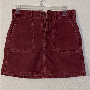 American Eagle corduroy skirt
